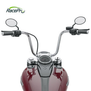 RACEPRO-Manillar de motocicleta, accesorio para Harley Sportster XL 883 1200 <span class=keywords><strong>2007</strong></span>-posterior Dyna <span class=keywords><strong>FXDB</strong></span> 2006-2017 FXDWG 1996-2005, 1" - Product Image 1