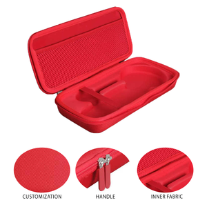 Boîte de stéthoscope EVA dur personnalisé avec fermeture à glissière pochette médicale étuis de transport fonction étanche - Product Image 4