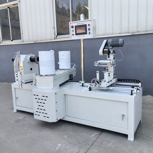 Machine automatique <span class=keywords><strong>de</strong></span> fabrication <span class=keywords><strong>de</strong></span> noyaux <span class=keywords><strong>de</strong></span> papier toilette, <span class=keywords><strong>de</strong></span> papier essuie-tout et <span class=keywords><strong>de</strong></span> rouleaux <span class=keywords><strong>maxi</strong></span> - Product Image 3