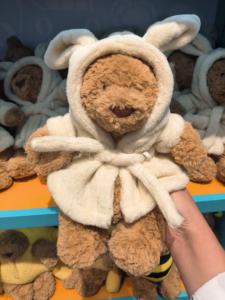 Oso de Peluche de Barcelona de 26 cm con Bata, Lindo Peluche de Osito, Muñeco de Poliéster Suave para Niños <span class=keywords><strong>y</strong></span> Regalo - Product Image 3