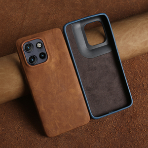 Étui de téléphone en cuir de qualité supérieure Coque arrière pour Motorola <span class=keywords><strong>Moto</strong></span> Edge 50 Neo Fusion Pro X50 Ultra G85 G84 S50 - Product Image 2
