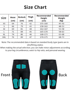 Shorts d'entraînement EMS Bluetooth avec programmes personnalisés pour l'entraînement en force