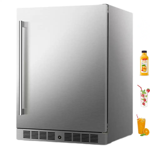 Enfriador de Aire Integrado de Acero Inoxidable con Impresión Personalizada, 4 Niveles, para Debajo del Mostrador, Hogar u Oficina, Temperatura Única - Product Image 1