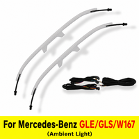 Kit d'éclairage d'ambiance intérieur pour voiture, éclairage de toit pour Benz GLE GLS W167, éclairage de dossier de siège, éclairage de toit ouvrant
