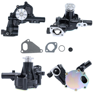 Bomba de Agua para Motor Yanmar 4D84-2 4D84 4TNV98 129001-42004 CW-YA021, Pieza de Repuesto para Maquinaria Agrícola - Product Image 5