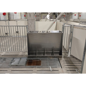 Alta calidad 2025 nuevo alimentador automático de cerdos de acero inoxidable alimentador de cerdos para granja - Product Image 6