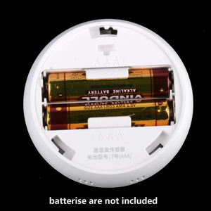 เซ็นเซอร์วัดอุณหภูมิและความชื้น ZB-193 Tuya ZigBee พร้อมจอ LCD รองรับแอป Smart Life ควบคุมด้วยเสียงผ่าน Google Alexa และตัวเลือกการเชื่อมต่อกับเกตเวย์ - Product Image 5