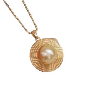 9361DIY Accesorios de Perlas, Juego de Plata S925, Base Vacía para Colgante, Colgante y Anillo de Plata y Oro, Colgantes y Dijes Premium - Product Image 5