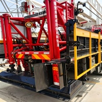 جهاز حفر آبار أرضية ثقيل يعمل بالديزل من طراز Qingchang XJ350 بمعيار API وعمق تشغيل 4000-4500 متر