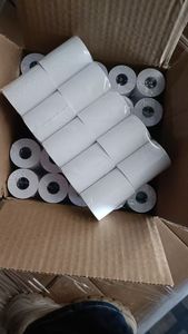 Papel Térmico para Caja Registradora, Rollo <span class=keywords><strong>de</strong></span> Papel para Recibos, 80 mm, 3 1/8 x 230, Venta al por Mayor <span class=keywords><strong>de</strong></span> Fábrica - Product Image 4