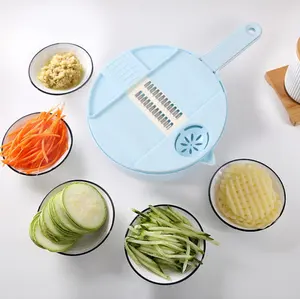 2024 новый дизайн, Многофункциональные кухонные измельченные овощерезки с керамическим ножом для очистки овощей