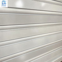 Porte coulissante en aluminium massif de qualité supérieure pour l'extérieur et l'intérieur, porte de garage à enroulement