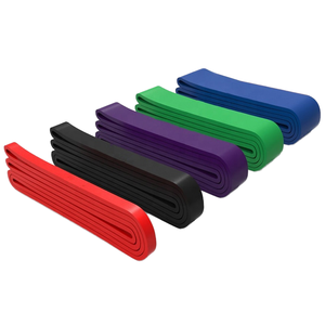 Cao Su Tự Nhiên Yoga Cao Su Vòng Đào Tạo Ban Nhạc Điện Tập Thể Dục Ban Nhạc Đàn Hồi 208Cm Resistance <span class=keywords><strong>Bands</strong></span> Cho Điện Expander Tập Thể Dục - Product Image 1