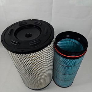 Nhà máy nóng bán sinotruck Bộ lọc không khí c271250 p782936 e428l 81.08405 0021 af25894 cf1640 cho xe tải nặng Bộ lọc thay thế - Product Image 6