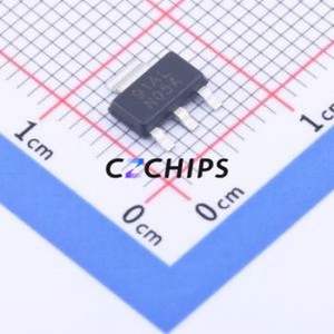 วงจรรวม LM1117MP-3.3/TR SOT-223-3L ชิปวงจรควบคุมเชิงเส้น (LDO) ใหม่และดั้งเดิม - Product Image 1