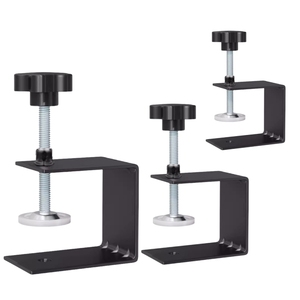 Abrazadera <span class=keywords><strong>de</strong></span> Acero Inoxidable con Revestimiento Plateado, Abrazadera en U para Mesa <span class=keywords><strong>de</strong></span> Acero, Abrazadera en C para Gabinete - Product Image 4
