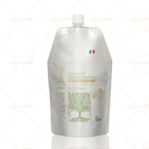 Huati Sifuli SUPER LISSE 800ml Sans Sulfate ni Parabène, Soin Capillaire Vitaminé, Ensemble Shampooing et Après-Shampooing à l'Huile d'Argan 800ml pour Cheveux - Product Image 5