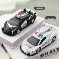 Voiture télécommandée à quatre voies pour adolescents, adultes, garçons, modèle de véhicule électrique à l'échelle 1:18, fonction de suivi, chargeur