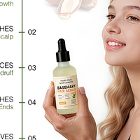 OEM ODM Minyak Rambut Herbal Vegan untuk Pertumbuhan & Mengatasi Kerontokan Rambut dengan Peptida Alami untuk Pertumbuhan & Perbaikan Rambut Label Pribadi