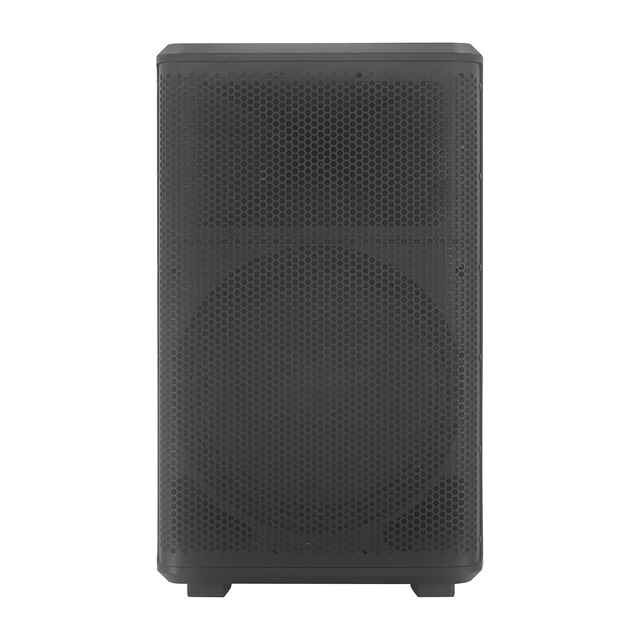 V 120W 12-Inch Speaker Tweeter bluetooth PA Speaker with Bluetooth/FM/USB Input and Mic Priority