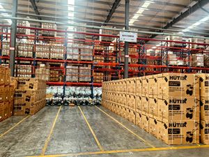 <span class=keywords><strong>Chauffage</strong></span> au <span class=keywords><strong>gaz</strong></span> en acier inoxydable haute efficacité de 65 kW avec pompe pour le <span class=keywords><strong>chauffage</strong></span> des espaces industriels dans les entrepôts/serres -55900 kcal/h - Product Image 6