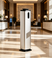 Diffuseur d'arômes en colonne 4000m³ grande capacité, machine à parfum intelligente, distributeur de parfum pour CVC