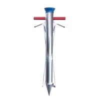 Machine de plantation de semis de greffe de terminaison manuelle en acier inoxydable portable, outils agricoles de jardin très efficaces
