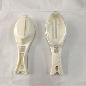 Vis Huid Borstel Schrapen Vis Scale Borstel Rasp Snelle Demontage Mes Schoonmaken Huid Schraper Vis <span class=keywords><strong>Scaler</strong></span> - Product Image 5