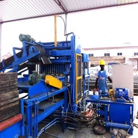 Machine à fabriquer des blocs de haute qualité, gros blocs