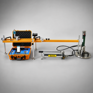 Testeur de charge sur plaque K30 K40 K60, instrument d'essai du module de déformation statique pour la construction ferroviaire et routière - Product Image 6