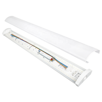 Chauve-souris linéaire d'urgence, multifonctions, étanche, pour Station de métro, 60cm 120cm 150cm, 4 pieds 5ft, 40w 55w, livraison gratuite