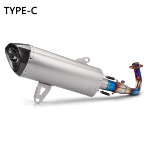 Sistema de Escape Completo para Motocicleta <span class=keywords><strong>X</strong></span> <span class=keywords><strong>MAX</strong></span> <span class=keywords><strong>300</strong></span> XMAX300 XMAX 250 XMAX250 2017-2021 - Product Image 3
