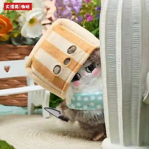 Adorabile Portachiavi con Tre Personaggi Animali Congelati, Nuova Tendenza, Peluche Blind Box Storia dell'Esperienza Lavorativa del <span class=keywords><strong>Re</strong></span> Gatto, Scala 1/12 - Product Image 3
