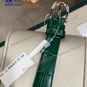 Conjunto de Reloj de Cuarzo Cuadrado de Lujo Ti2fany para Mujer, Correa de Cuero de Moda con Anillo, Collar, Pendientes y Pulsera, Set de Regalo - Product Image 5