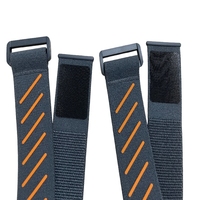 Bracelet de montre en nylon élastique brodé, boucle en twill, antidérapant, pour montre connectée sportive