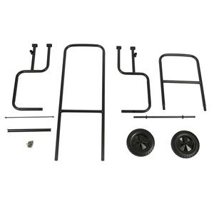 Support de bois de chauffage chariot <span class=keywords><strong>panier</strong></span> à bûches support de bois de chauffage chariot de rangement - Product Image 4