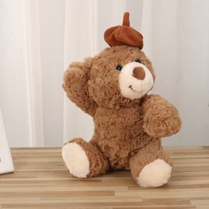 Nuevo estilo, oso de peluche, almohada de juguete, sombrero de cumpleaños, regalo para novia y niños, muñeco de peluche para niños - Product Image 2