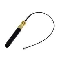 Antenne GSM pour module GPRS TCP/IP SIM800L SIM800C SIM900 SIM868 – Antenne en caoutchouc avec câble de connexion IPEX