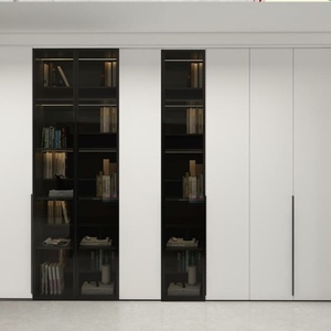 Librería Moderna, Estantería para Libros, Estantes para Sala de Estar, Biblioteca - Product Image 3