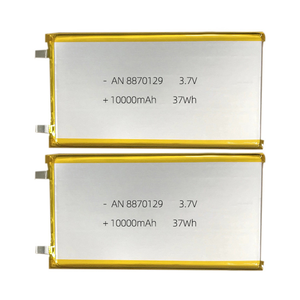 UN3.8.3 KC BIS 8870129 9070129 5000mAh 6000mAh 8000mAh 9000mAh <span class=keywords><strong>10Ah</strong></span> Lipoバッテリー10000mah <span class=keywords><strong>3.7v</strong></span> 10000mahバッテリー37wh - Product Image 5