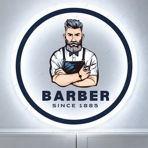 Tùy Chỉnh Neon Dấu Hiệu Cho Cửa Hàng Cắt Tóc Biểu Tượng Ánh Sáng Cá Nhân LED Neon Ánh Sáng Tùy Chỉnh Tóc Salon Trang Trí Nội Thất - Product Image 1