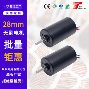 El fabricante suministra 2847 motores sin escobillas con accionamiento integrado que se activan al encender; motores sin escobillas de 24 V CC personalizables. - Product Image 2
