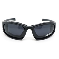 Lunettes tactiques X7 en matériau PC, vision nocturne, polarisées, coupe-vent, pour le tir, l'entraînement, la pêche, le cyclisme, toutes saisons