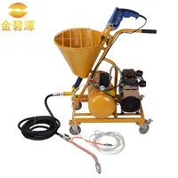 Tekanan Tinggi Semen Grouting dan Penyemprotan Shotcrete Mesin