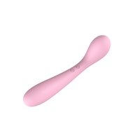 Doppelkopf-Heiz-Vibrationsstab mit 8 Frequenzen, USB-wasserdichter Silikon-Dildo, Vaginalvibrator mit starkem Schock