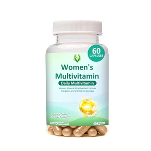 Prival Label Womens Multivitamin Capsules Support for Overall Health Improve Hormane Balance and Promote Energy - Product Image 1