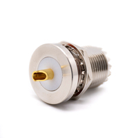 Connecteur UHF femelle SO-239 étanche à souder pour panneau