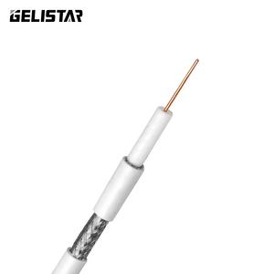 Usine en gros GELISTAR câble Coaxial R6-b/U câble numérique 100 YAREDS cuivre TV câble fil - Product Image 4