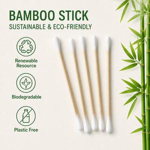 Nuove Idee per Prodotti di Make-up 2023: Bastoncini in Legno Ecologici, Puntali per Cotonetti, Bastoncini per la Pulizia, Fabbrica di Cotonetti - Product Image 6