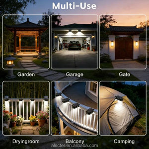 Lámpara Solar con Sensor de Movimiento Alecter APH-L148, IP54 Impermeable, 3500K Blanco Cálido, 300 Lúmenes, Portátil, Seguridad Exterior para Terraza - Product Image 5